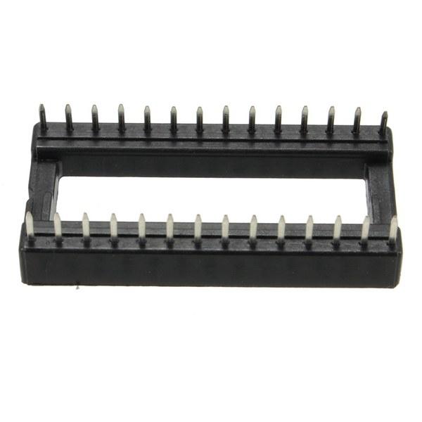 95 stuks dip ic sockets 6/8/14/16/18/20/24/28 pins adapter soldeer type socket kit