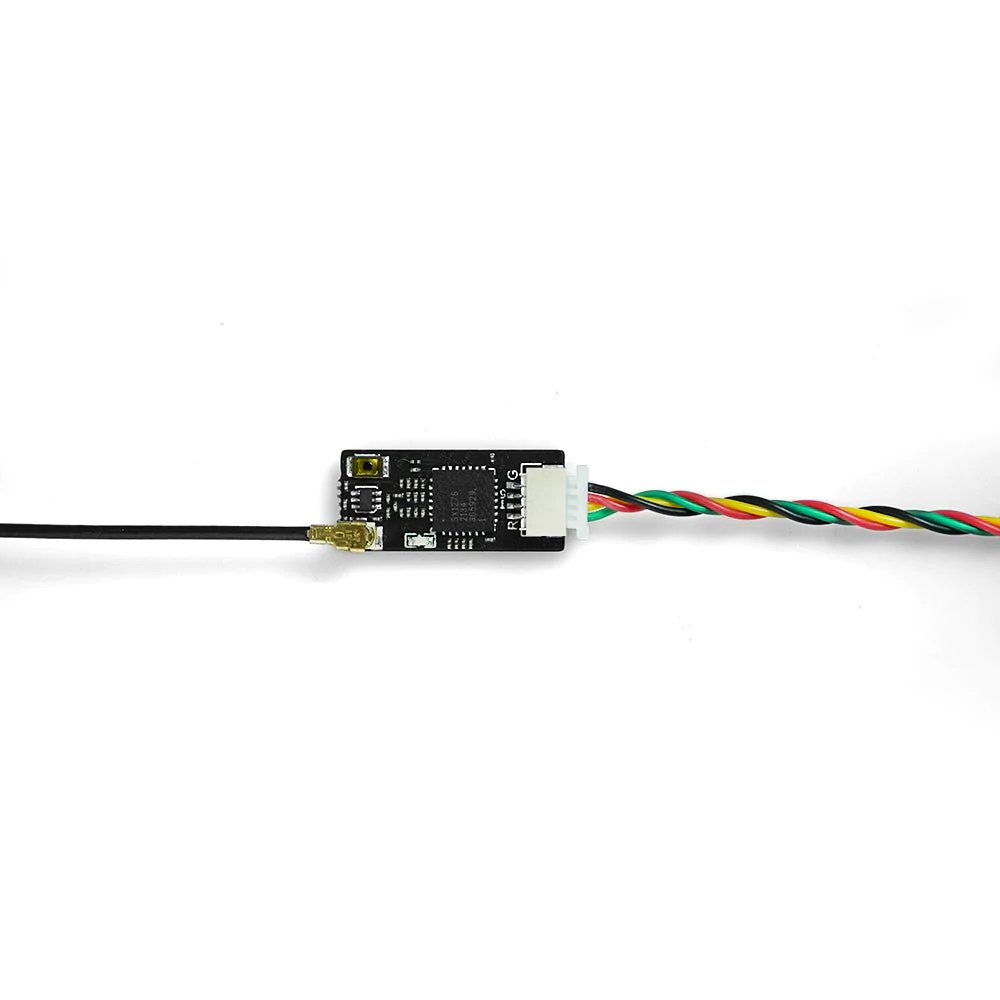 hglrc expresslrs elrs 900rx long range low latency-ontvanger met 915 mhz omnidirectionele t-antenne voor fpv racing drone
