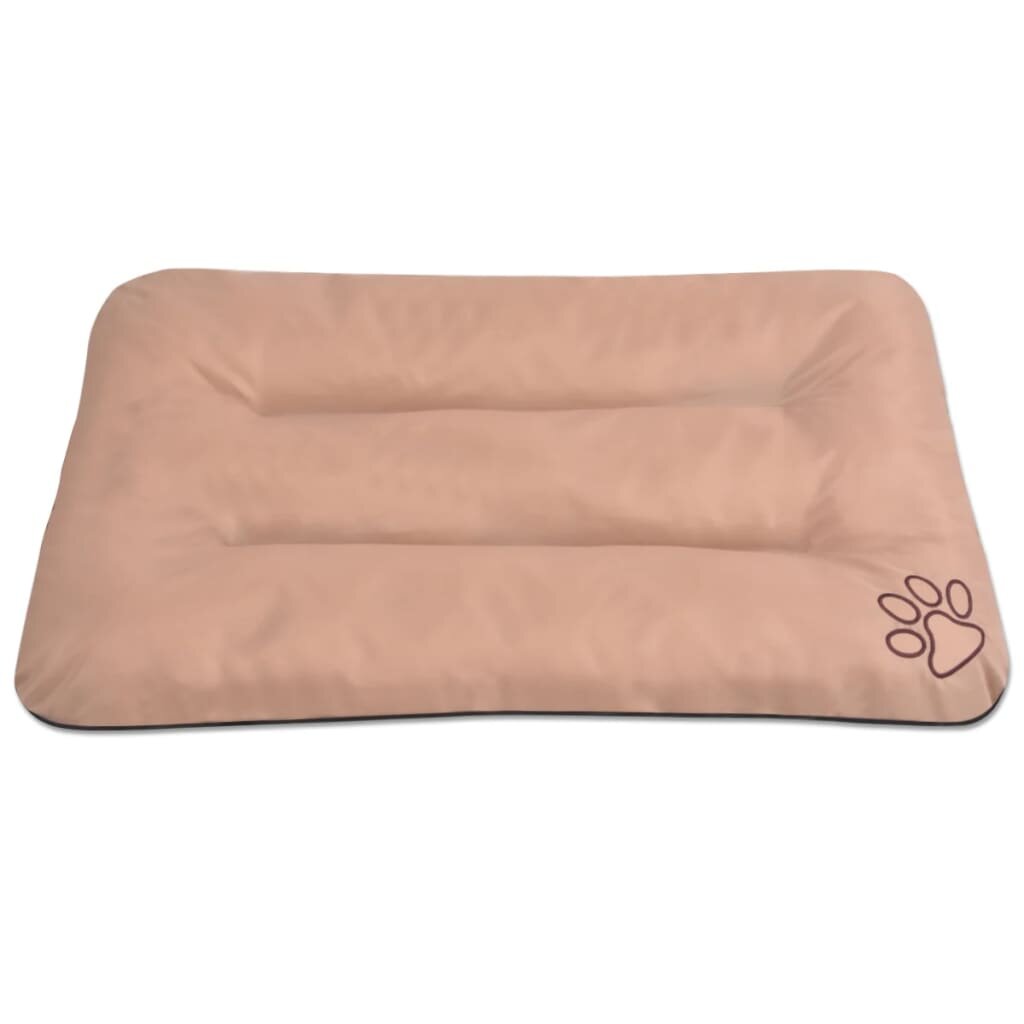 hondenmatras maat l beige