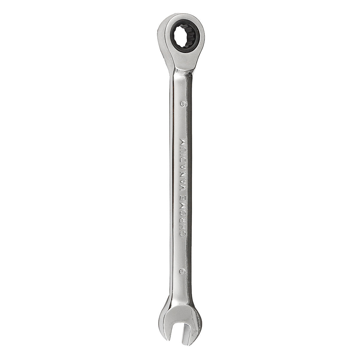 raitool ht01 chroom vanadium staal metrische ratelsleutel vaste kop 6-32mm