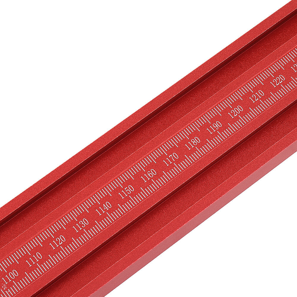 fonson aluminium houtbewerking uitbreiding geleiderail t-track connector voor track saw rail parallel guide system