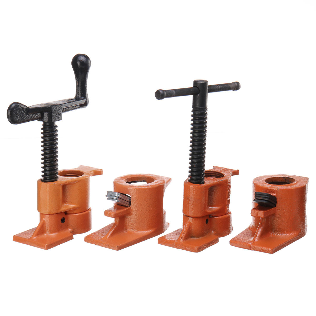 houtlijmen pijpklem 3/4 inch heavy duty houtbewerking gietijzeren pijpklem
