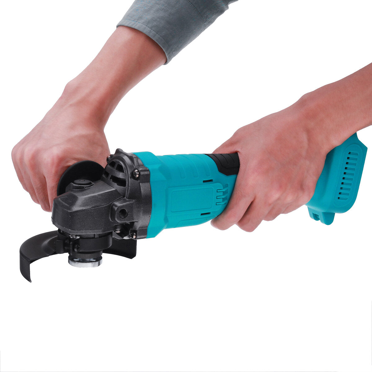 13000 rpm 100 mm borstelloze draadloze haakse slijper voor makita 18v-batterij
