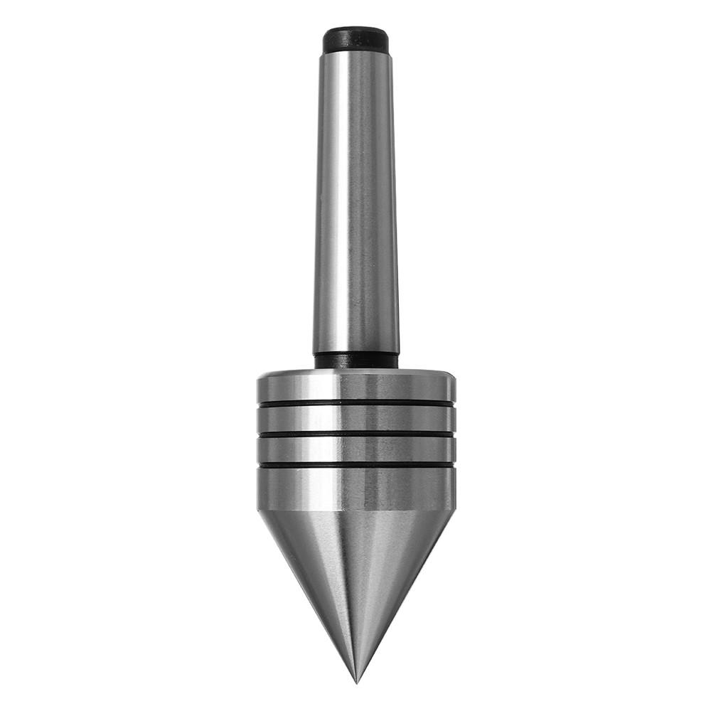 mt2 morseconus 60 graden roterend live center shaft morseconus draaibankgereedschap