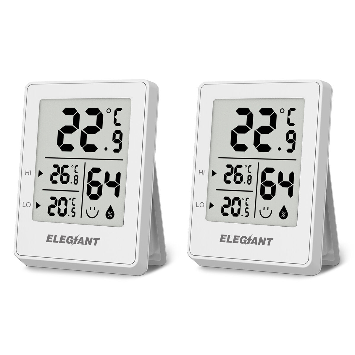 digitale hygrometer binnenshuis thermometer rome temperatuur-vochtigheidssensor monitor graden c / graden f