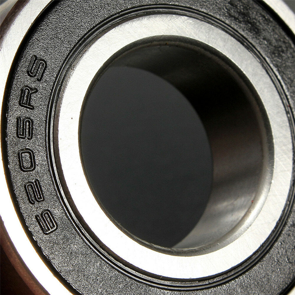 diepe kogellagers 6200-6205 / 2rs hoge snelheid lagerstaal