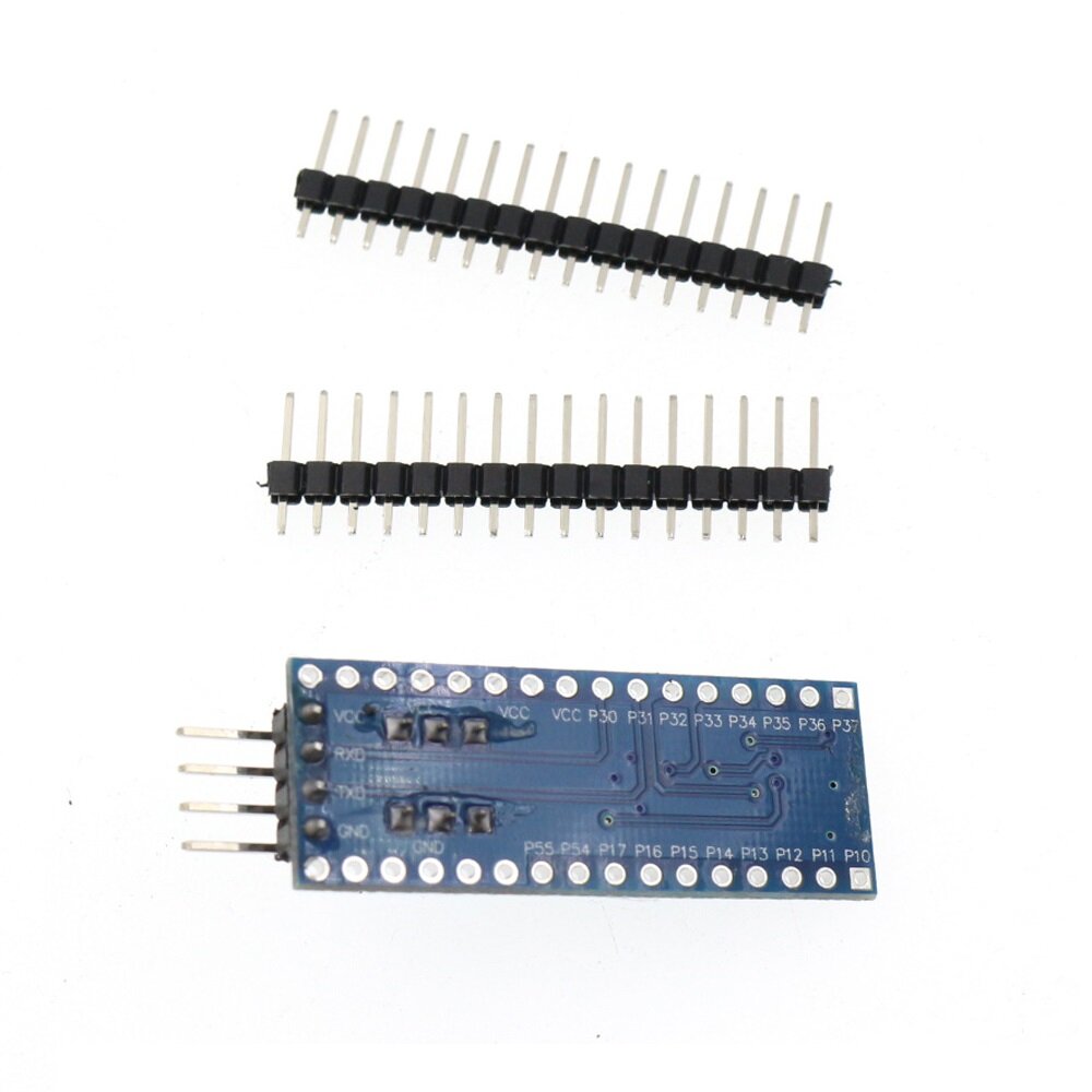 ttsop20 stc15w408as kern minimum systeemkaart 51 microcontroller development board leerbord board