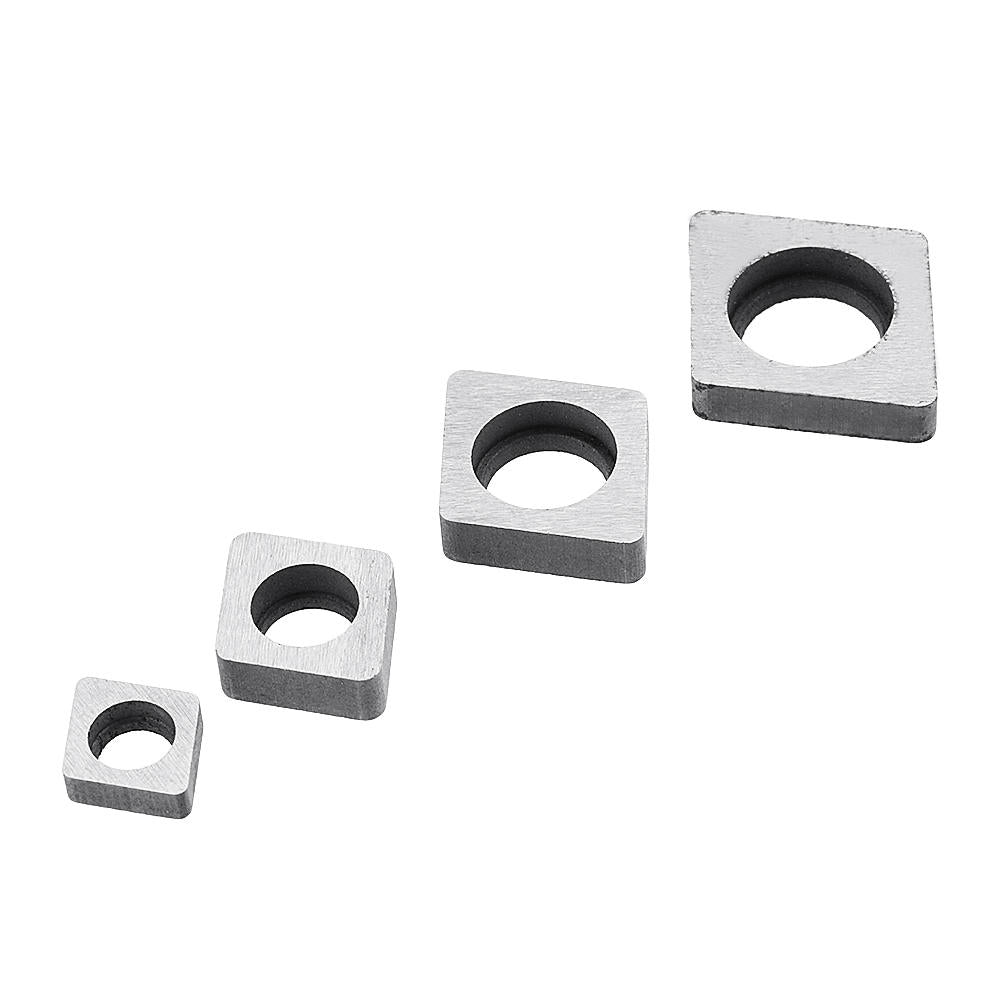 10 stuks carbide shim accessoires cutter pad mc0903 / mc1204 / mc1604 / mc1904 voor cnc draaibank gereedschap