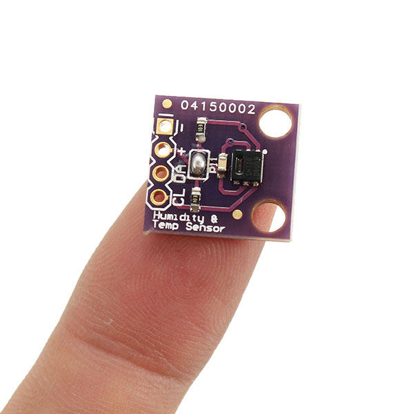 3 stuks gy-213v-htu21d 3.3v i2c temperatuurvochtigheidssensormodule