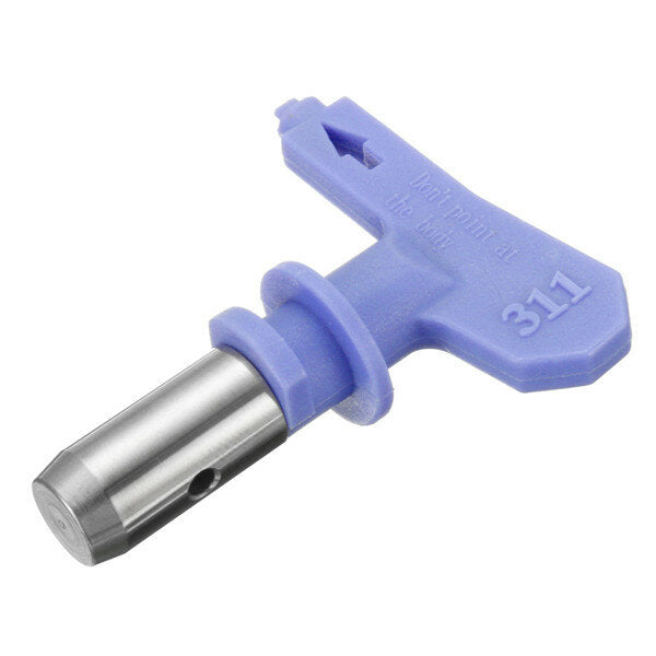3-serie 11-25 lichtpaarse airless spuitpistooltips voor wagner atomex titan verfspuittip