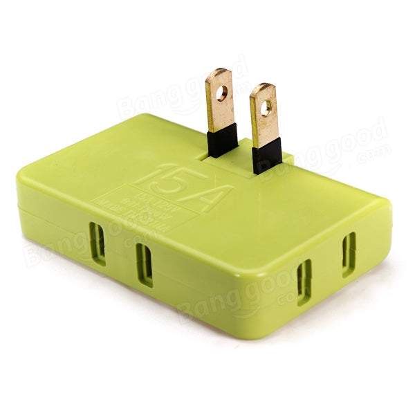 110-250v 180 graden draaibare stekkeradapter travel power 3 supply hub