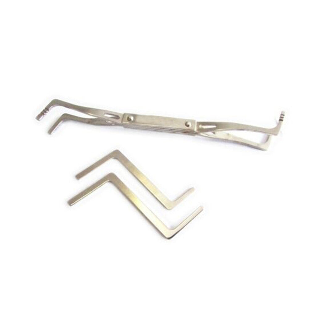 44 stuks slotreparatiesets ontgrendeloefening lock pick key extractor padlock kit