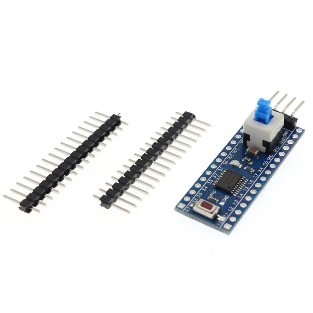 ttsop20 stc15w408as kern minimum systeemkaart 51 microcontroller development board leerbord board