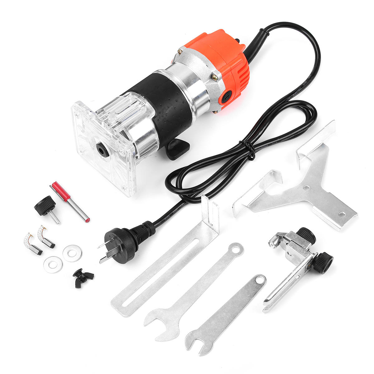 raitool 220v 680w 30000rpm houtdraad elektrische hand trimmer dhz tool router 6.35mm