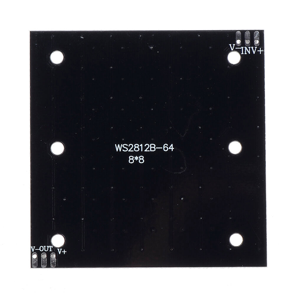 cjmcu 64 bit ws2812 5050 rgb led driver development board