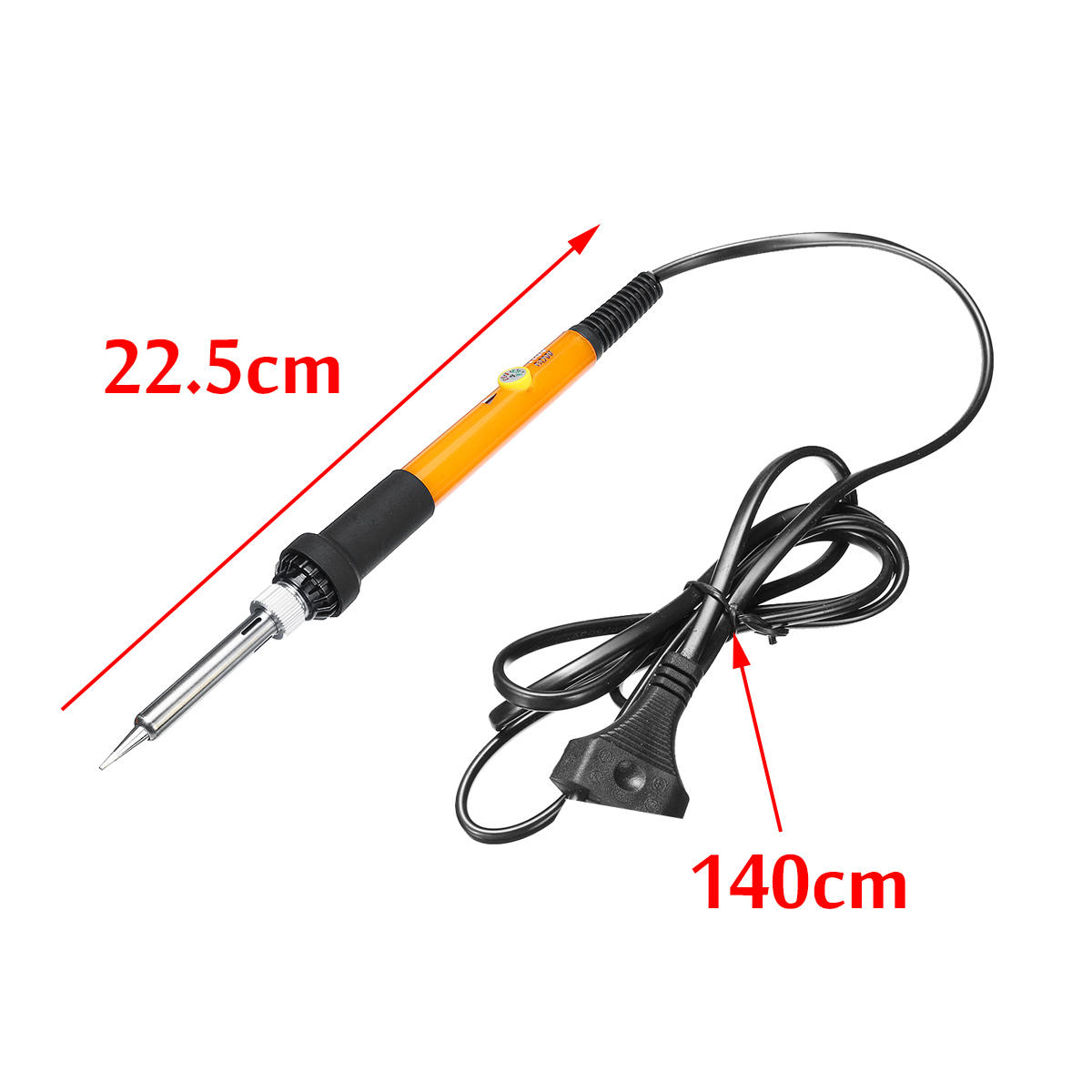 220v 60w soldeerboutset elektronisch lasapparaat instelbare temperatuur