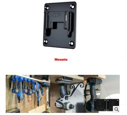 opbergbeugelhouder voor makita 18v lxt bosch 18v-gereedschappen