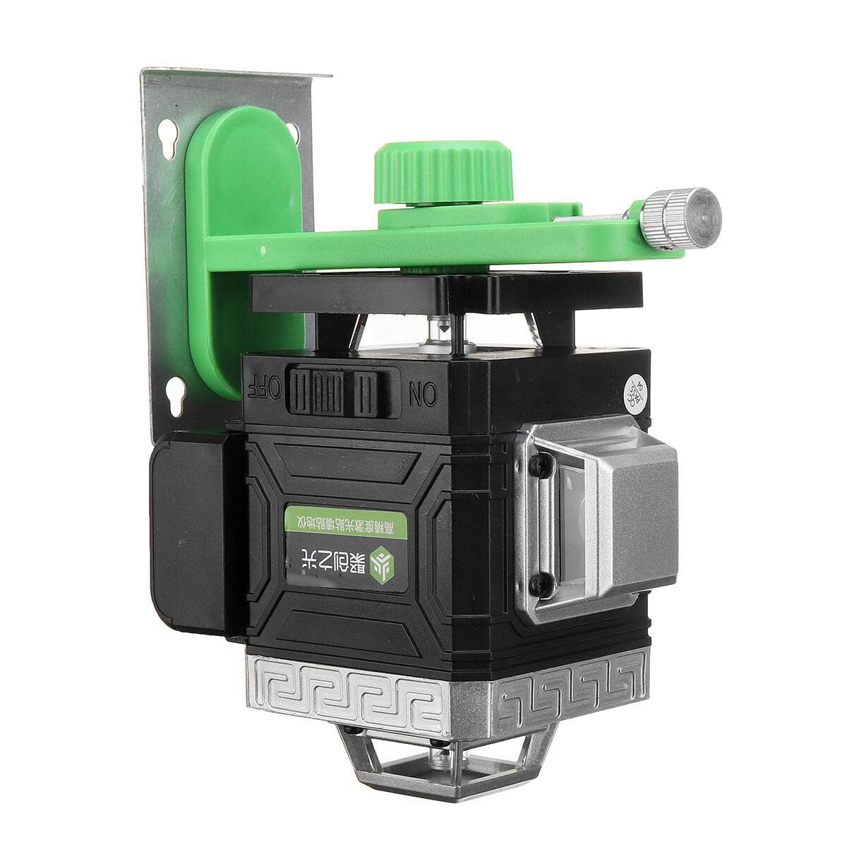 8/12/16 lijn 360° 4d lijnlaser waterpas groen licht zelfnivellerende cross measure tool kit