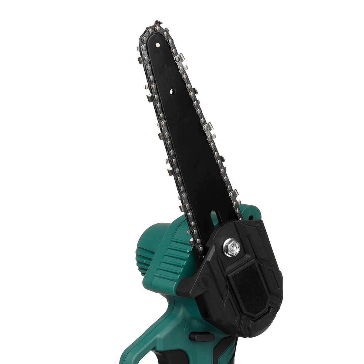 6inch 600w draagbare elektrische kettingzaag oplaadbare zagen hout cutter houtbewerking tool w/2 stuks batterij eu plug