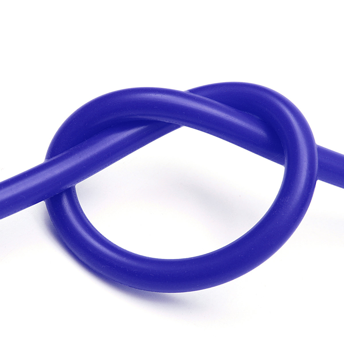 2m siliconen vacuümslang rubberbuizenpijp water lucht koelmiddel druppelklep olie turbo blauw
