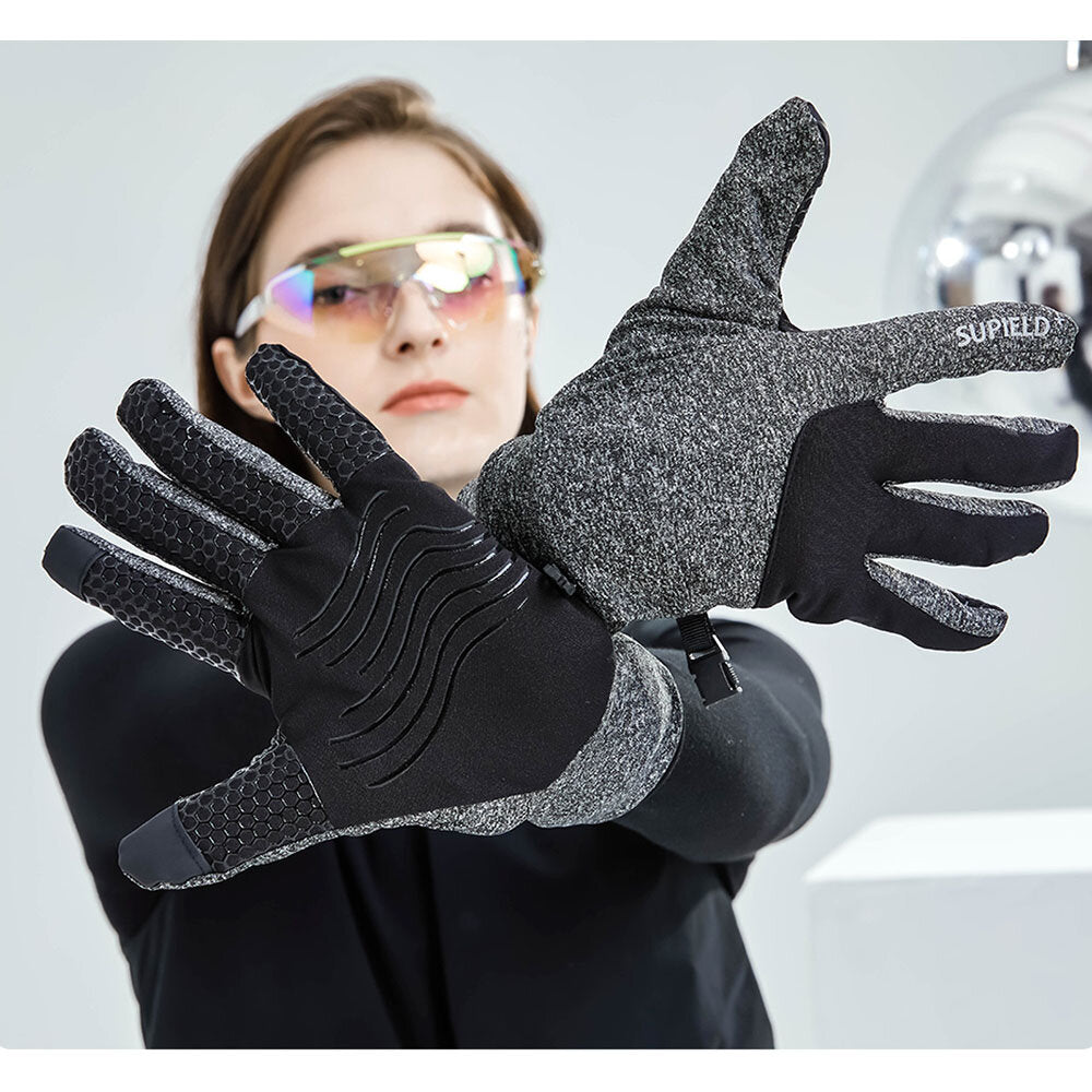 supield airgel waterdichte touchscreenhandschoenen winter warm motorrijden heren dames supai van xiaomi youpin