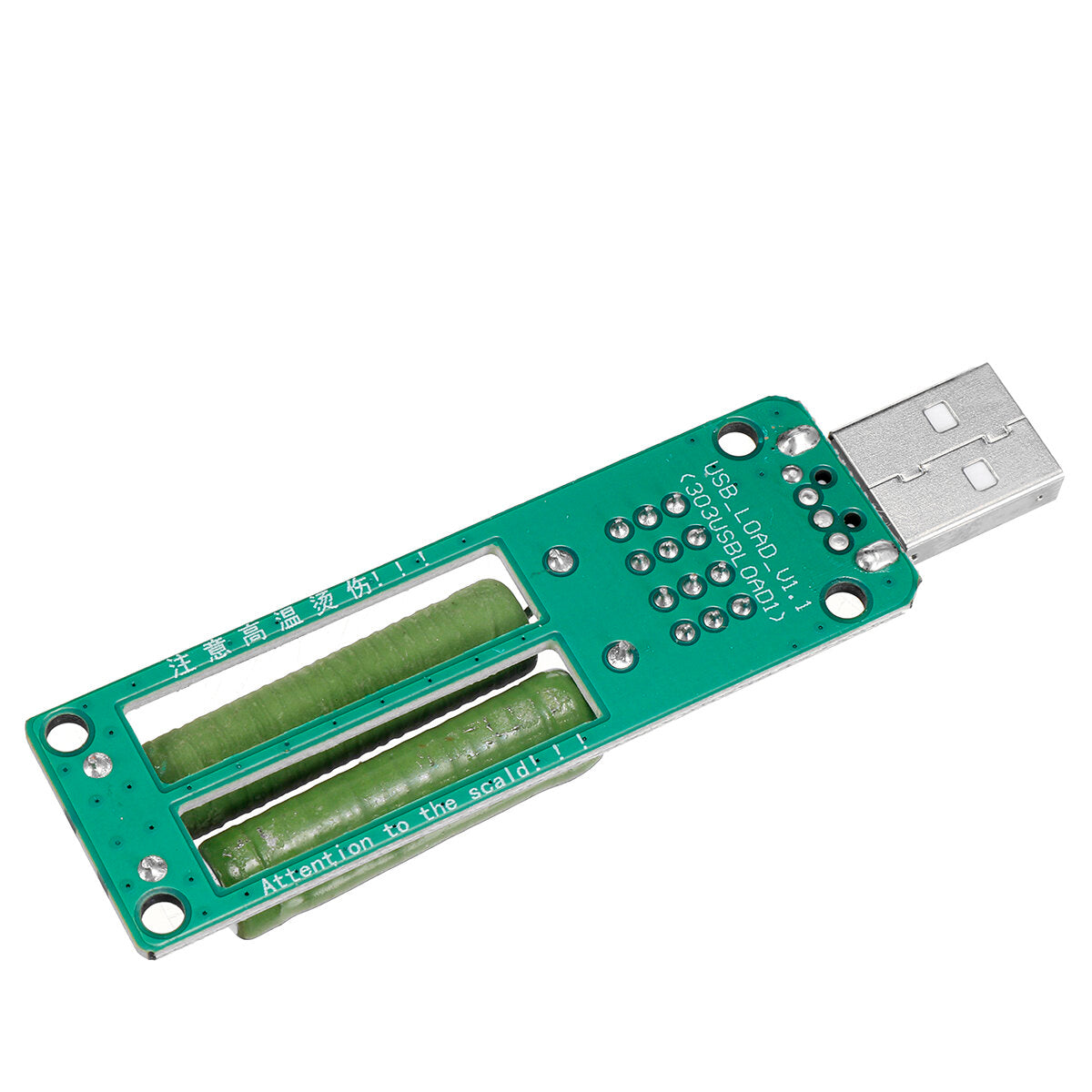 usb elektronische verouderingsweerstand lader 3a/2a/1a ontlading oplaadbank mobiele power test met verstelbare schakelaar