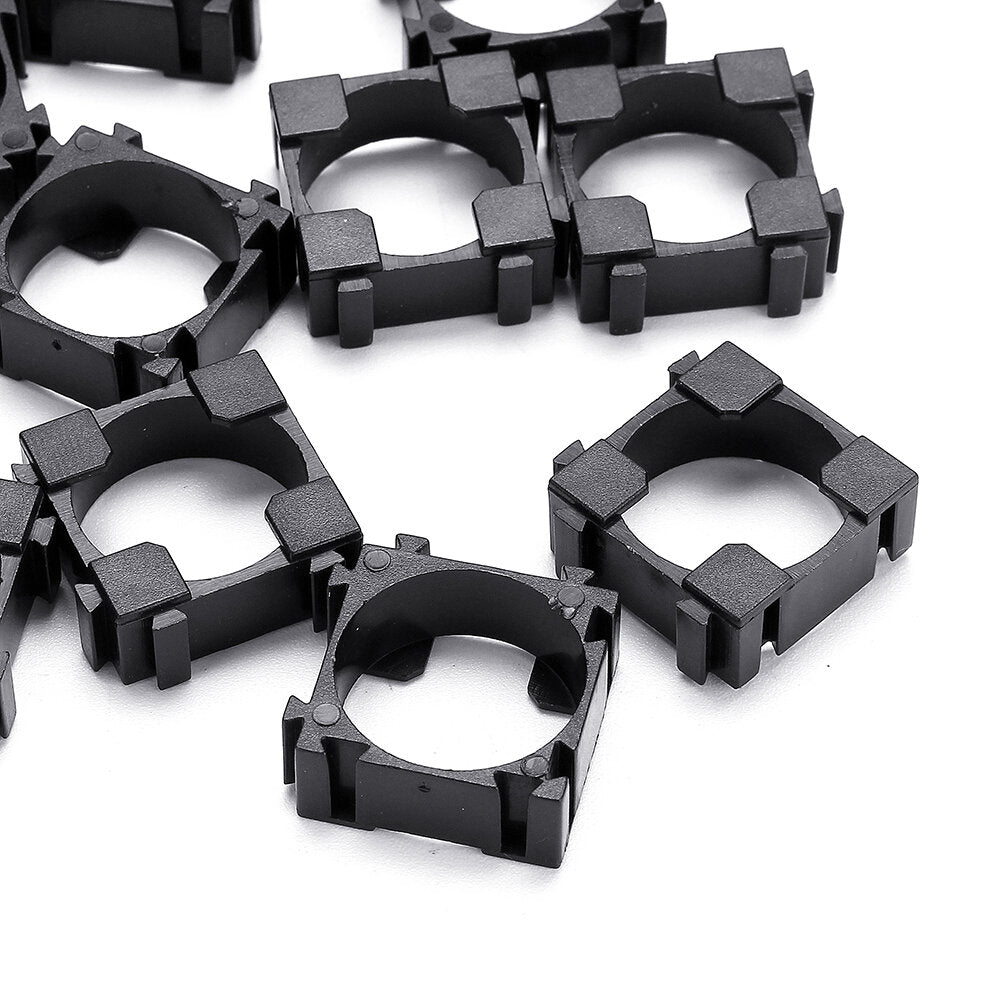 100 stuks enkele 18650 lithiumbatterijbeugel vaste composietbeugel batterijgroepondersteuning voor elektr