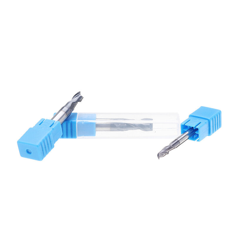 1-10 mm hrc55 tialn 2 fluiten freesfrees wolfraamcarbide frees cnc-gereedschap