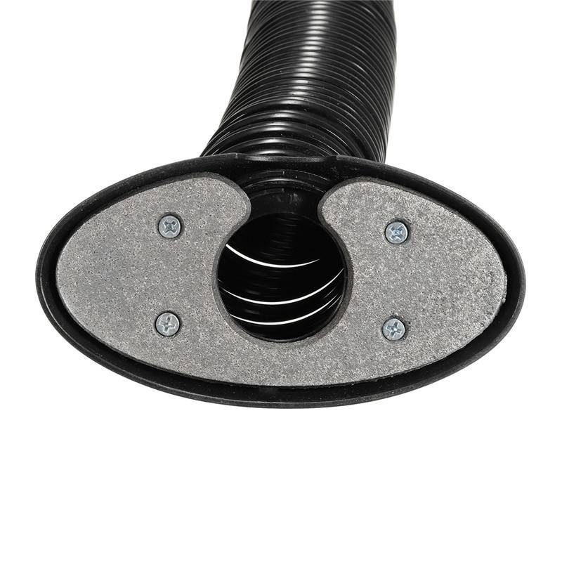 spiraalvormige buis van 5.5 cm flexibele draadomslag home desktop pc beheer kabelkoordorganizer
