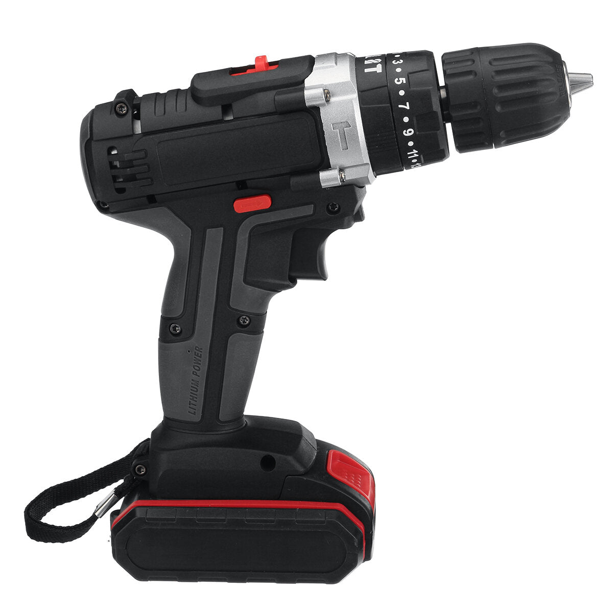 21v 22800mah draadloze oplaadbare 3 in 1 boormachines impact elektrische boormachine met 1 or2 stuks batterij fit makita