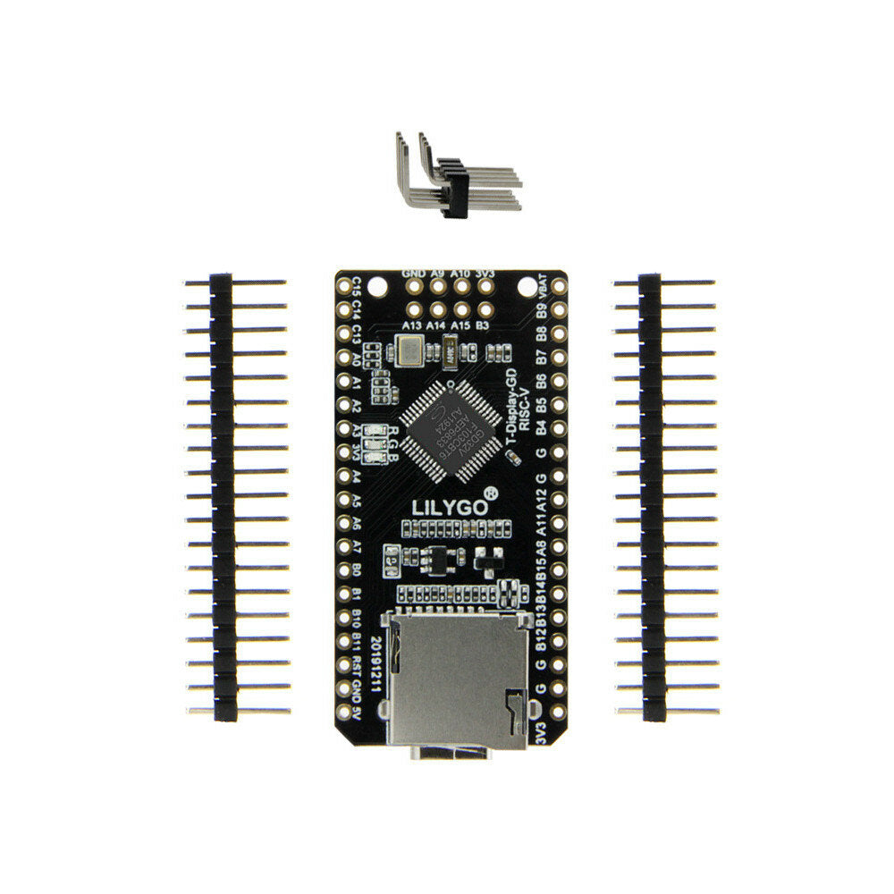 lilygo® ttgo t-display-gd32 risc-v 32-bits core minimaal ontwikkelbord 1.14 ips