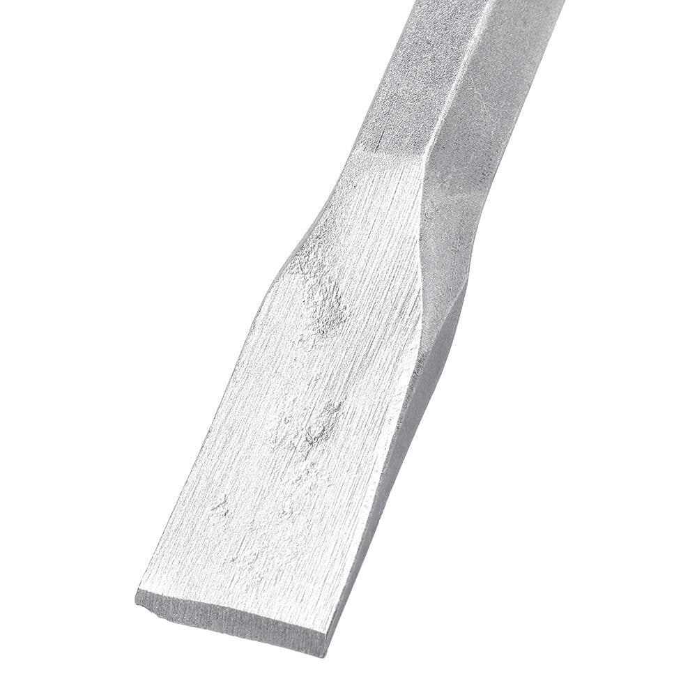 17 x 280/400/600mm spitse/flat head hex shank boor voor hammer boormachine slot