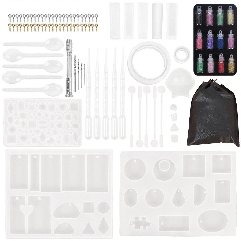 dhz crystal dropping tool set armband hanger accessoire vorm combinatie met boor epper hoorn nagel