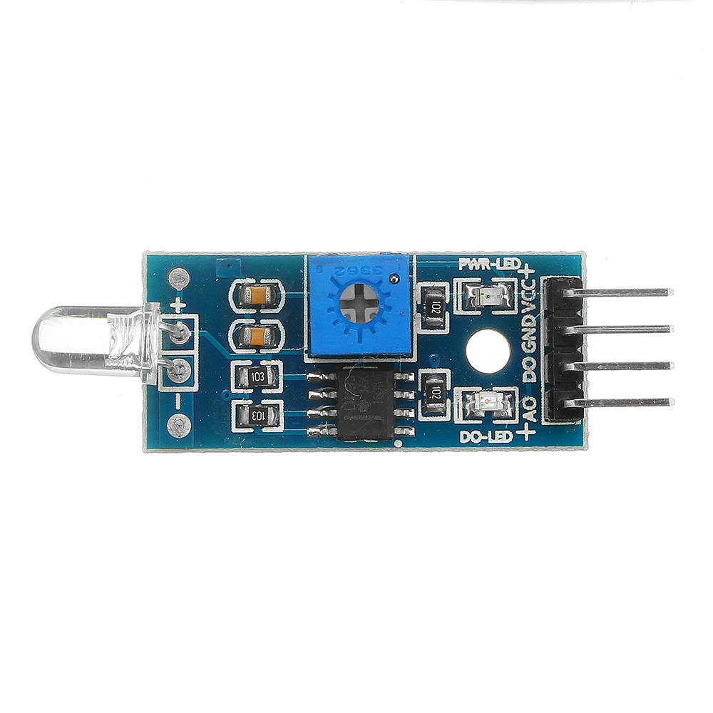 3 stuks 4pin fotodiode sensor controller module meet module