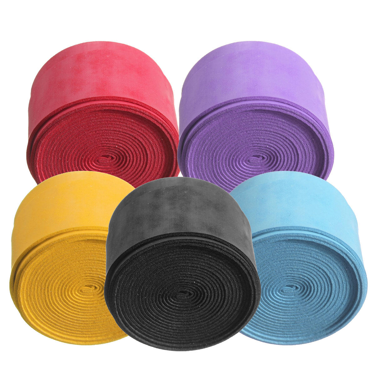 25 × 1100 × 0.75 mm antislip tennisracket grip tapes badmintonracket grip tape squashtape