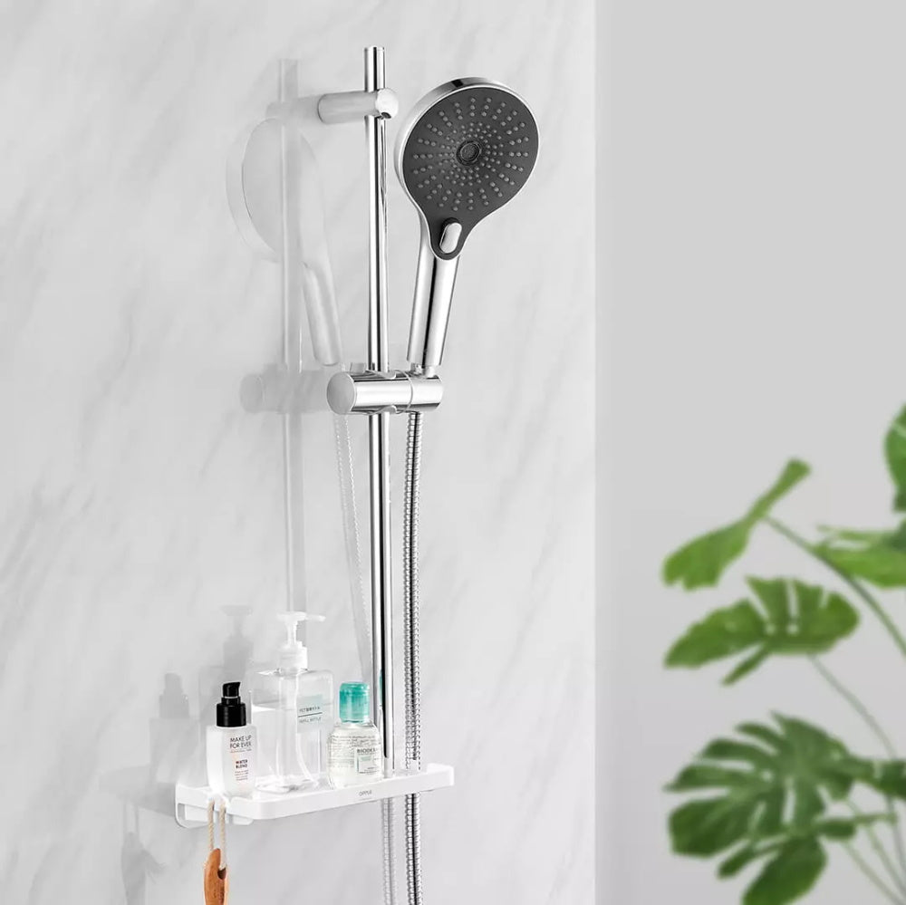 badkamer douchekranen lift bar regendouche set drietraps waterboost grote waterafvoer