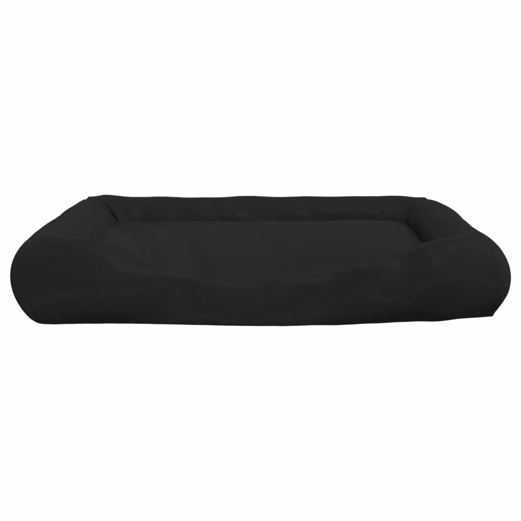 hondenmand met kussens 135x110x23 cm oxford stof zwart