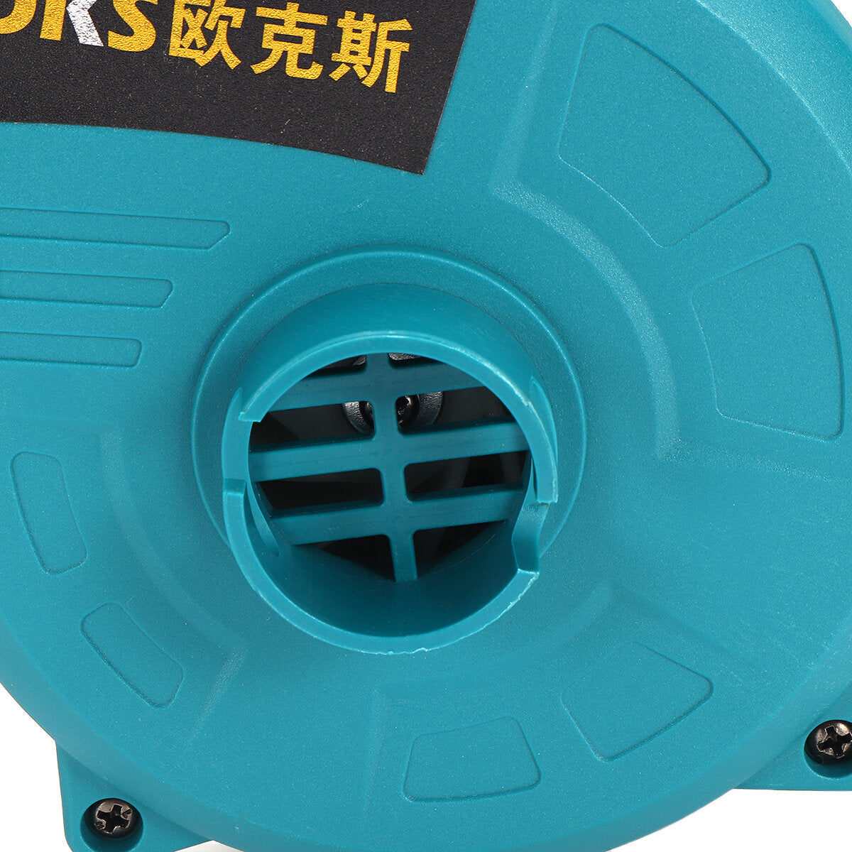 draadloze elektrische luchtblazer & zuig handheld blad computer stofafscheider cleaner power tool voor makita 18v li-ion batterij