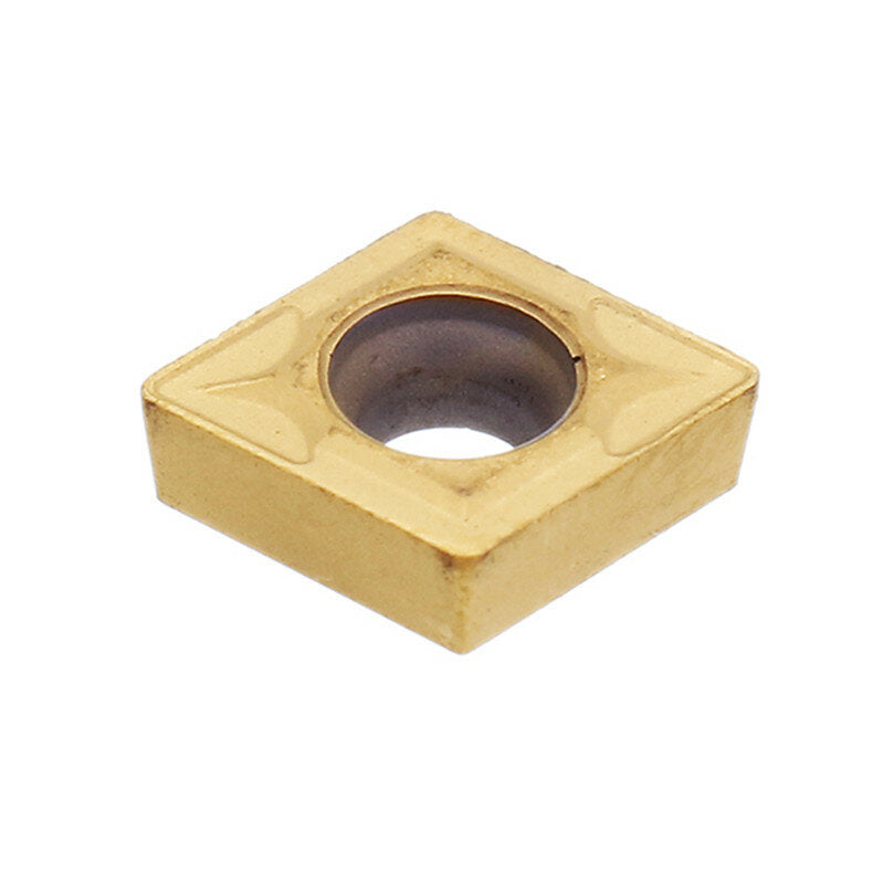 7 stuks carbide inserts voor 12mm schacht draaibank kotterbaar draaigereedschap houder ccmt060204 11ir 16er carbide inserts