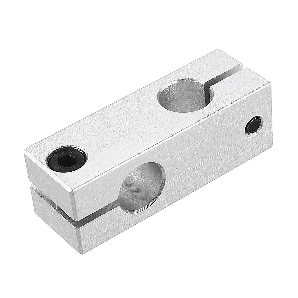 cross connector bevestigingsblok verticale borgclip optische ashouder voor lineaire rail cnc-onderdelen