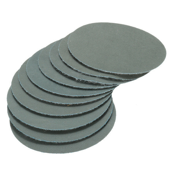 100 stuks 25mm 80-5000 korrel schuurpapier met 1/8 inch schuurpad schuurpapier