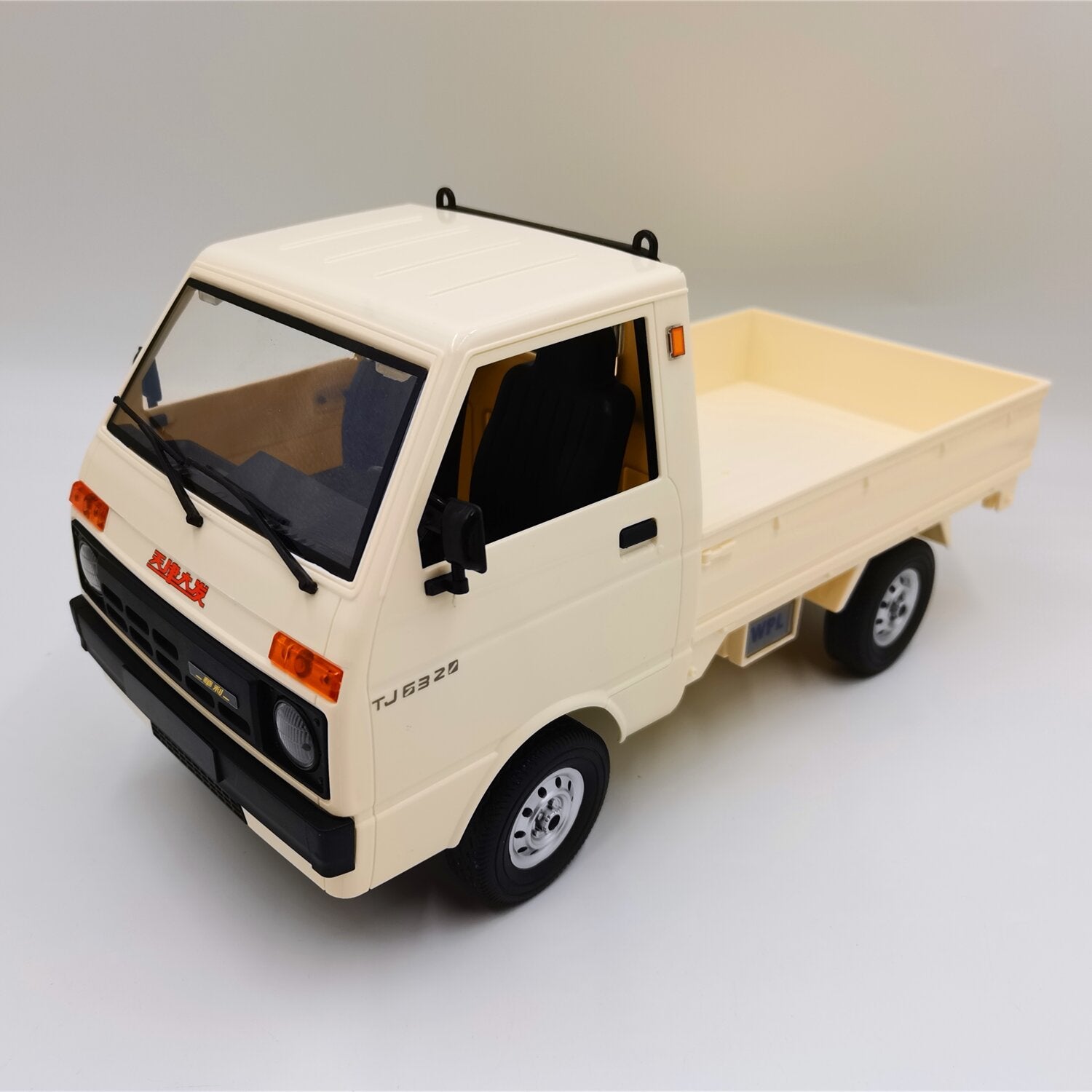wpl d22 d32 1/10 2.4g 2wd volledige schaal on-road elektrische rc auto vrachtwagen voertuig modellen met led licht