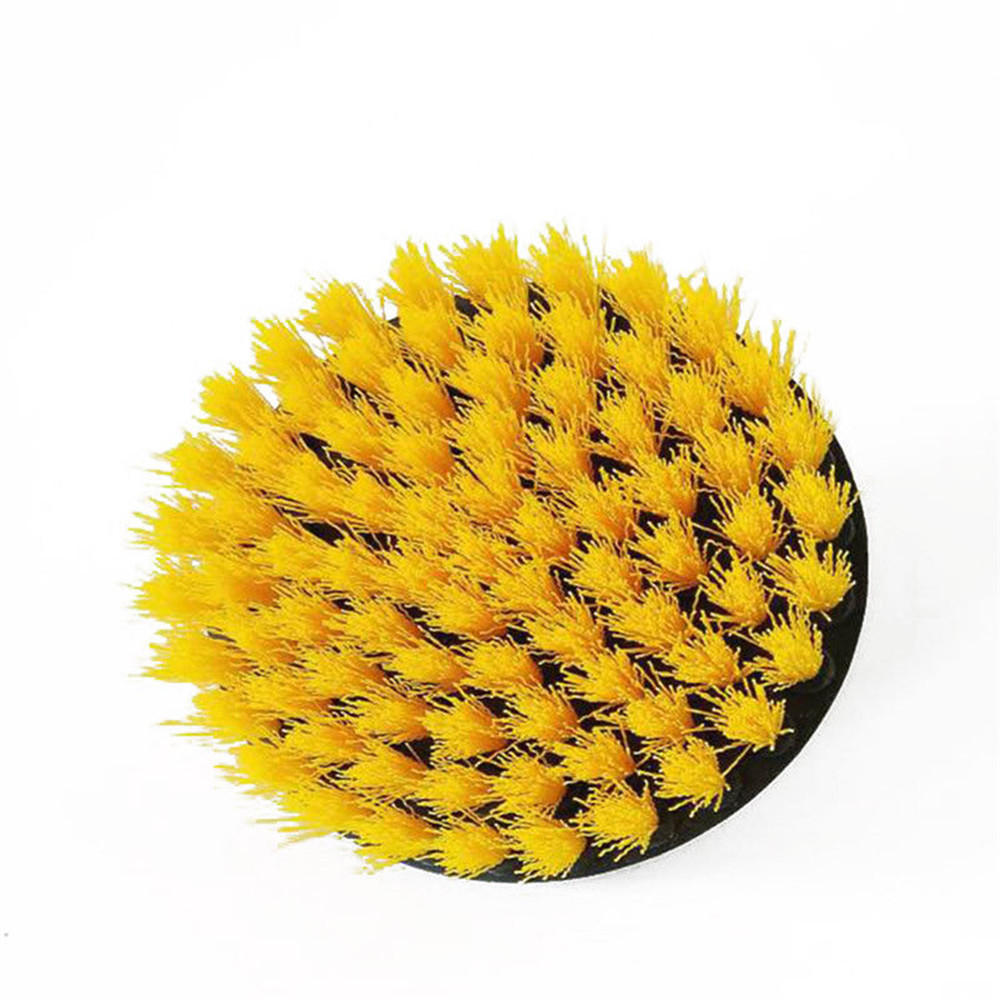 5 stuks 2/3.5/4/5 inch boorborstels scrubber reinigingsborstel geel/blauw/rood