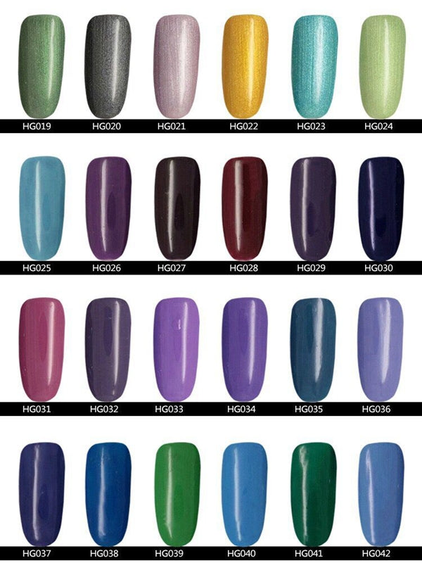 15ml soak off uv gel nail art polish varnish