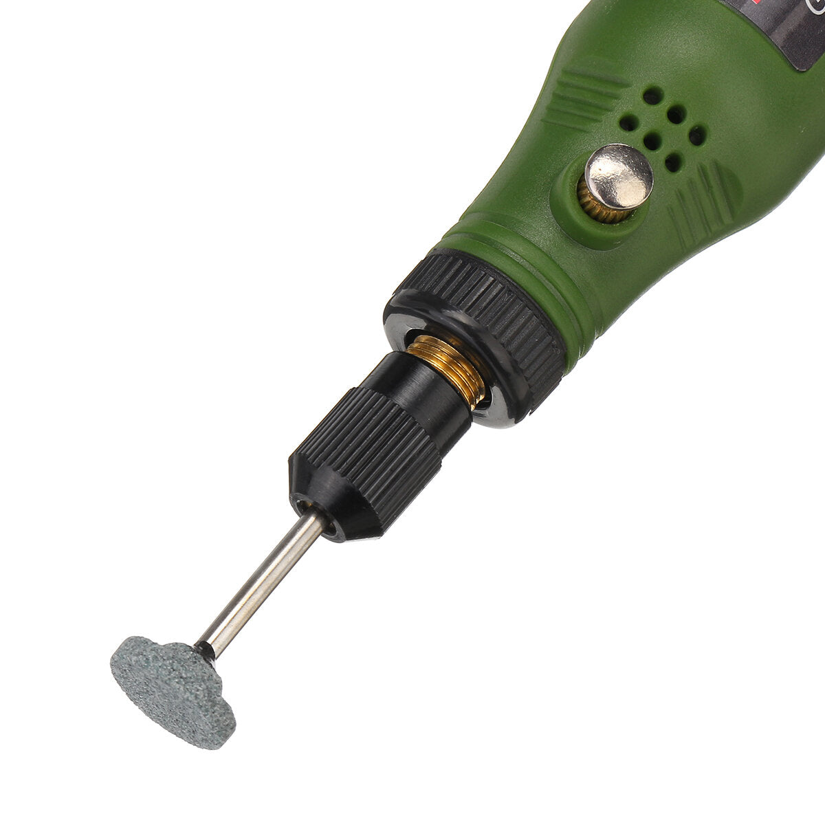 10w draadloze elektrische grinder boor 5000-15000rpm usb rotary tool boor 3 versnellingen grinder pen graveren sander kit