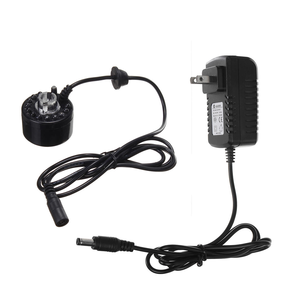 single head 12led luchtbevochtiger halloween home aquarium decoratie