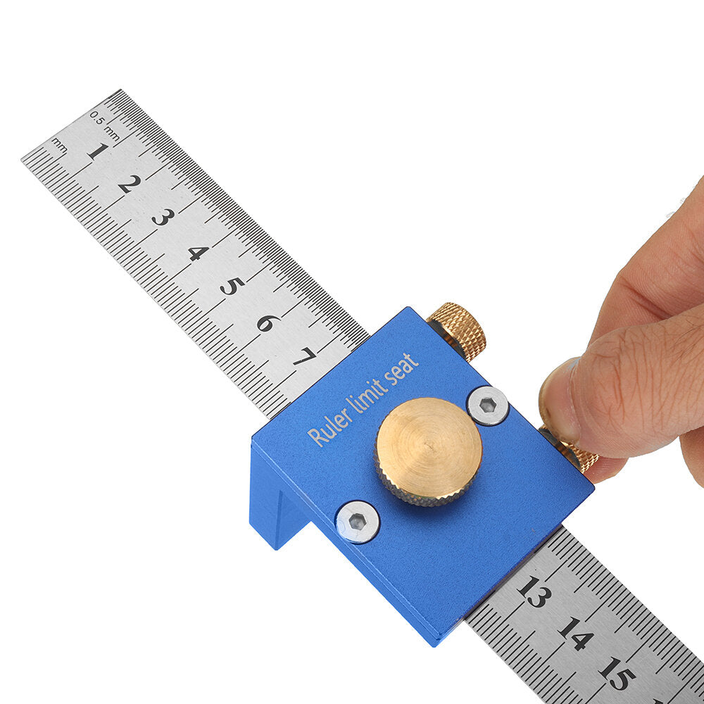 30 cm / 12in metrische lijntekening liniaal 90 graden lijn liniaal houtbewerking haakse heerser houtbewerking meetinstrument