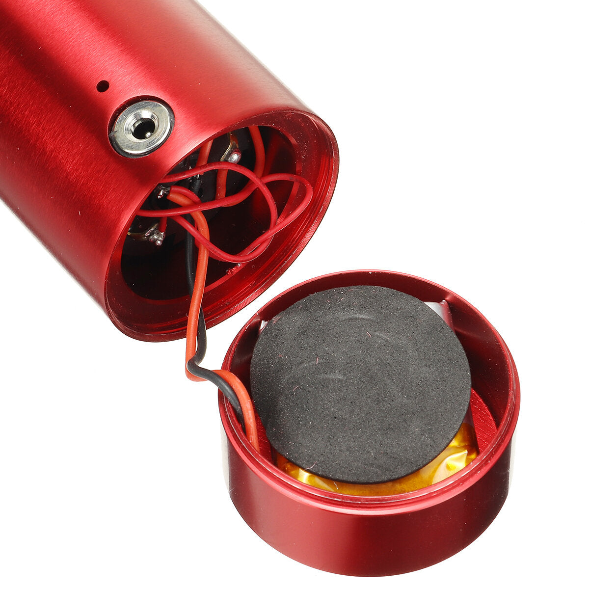 geel/rood/rose goud airbrush luchtpomp set oplaadbare draagbare luchtpomp airbrush tool handheld inkjet
