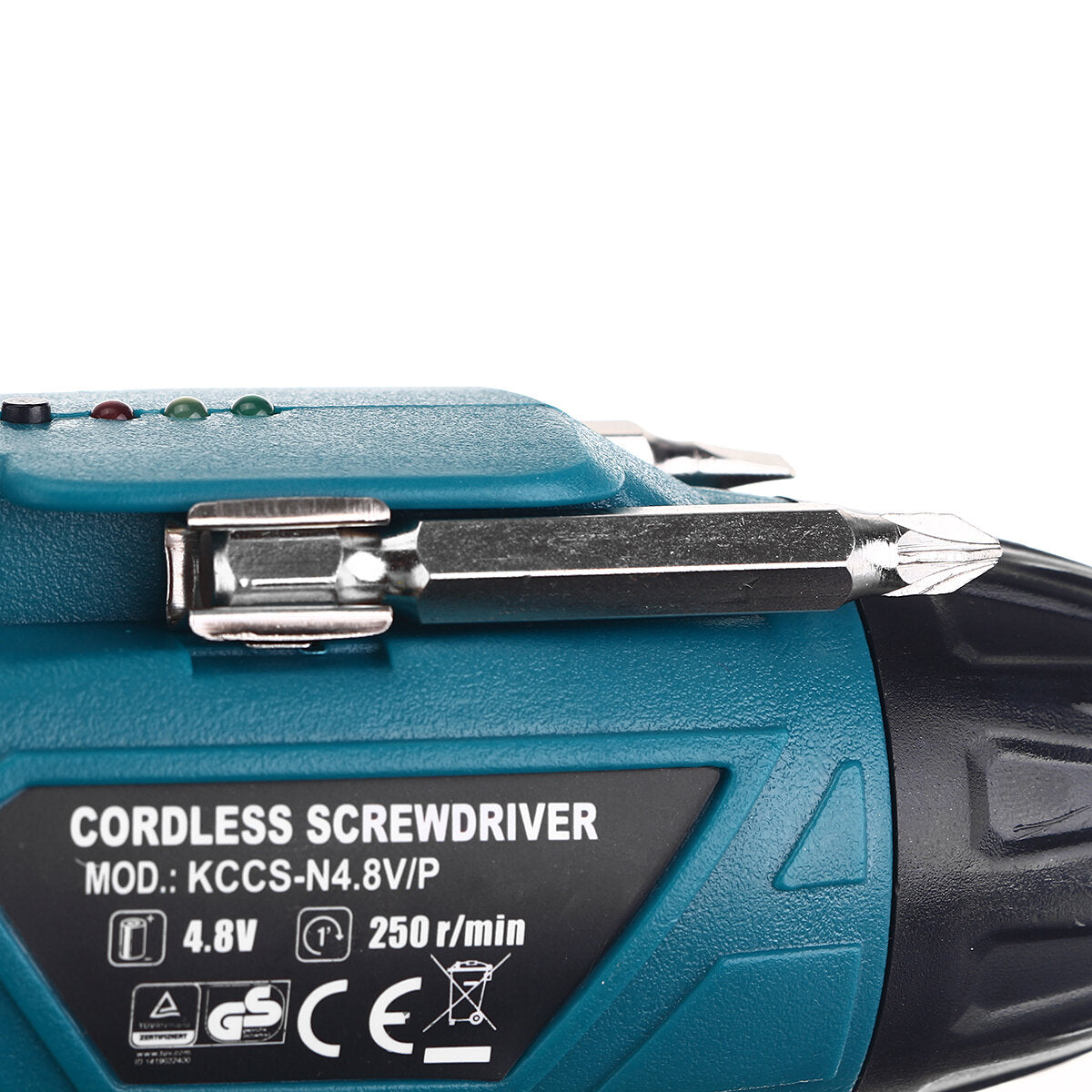 4.8v elektrische boor schroevendraaier oplaadbare draadloze schroevendraaier tool boor set
