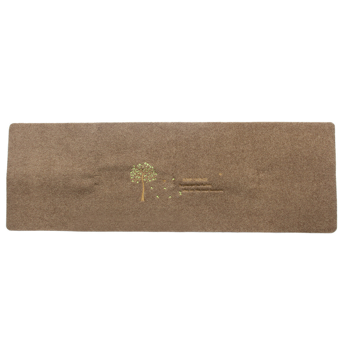 40x120 cm lucky tree antislip tapijt deur keuken badkamer wc vloermat tapijt